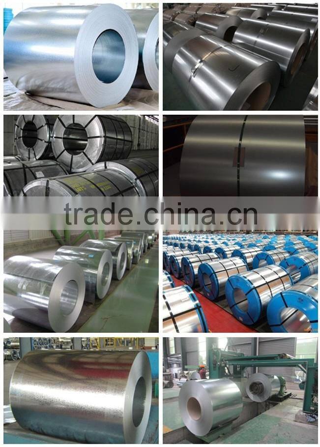 DX51D/Q195/ASTM A653 hot dipped galvanized steel coil
