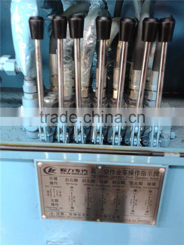 Forland 12Meters High-altitude Truck, High Platform Truck, Aerial Work Platform, High-platform Operation Truck