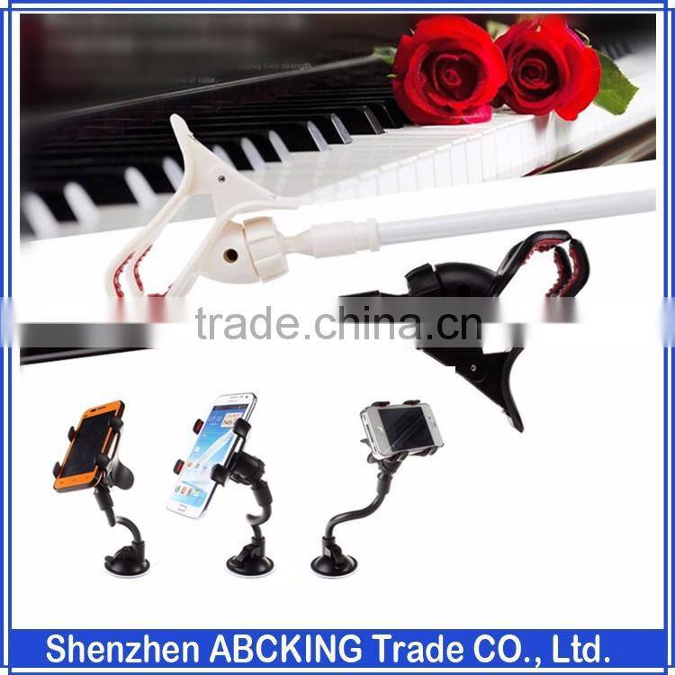 Car Phone holder Car window Windshield Mount Holder For iPhone 5 5S 5C 6 Plus Phone GPS Sucker Holders