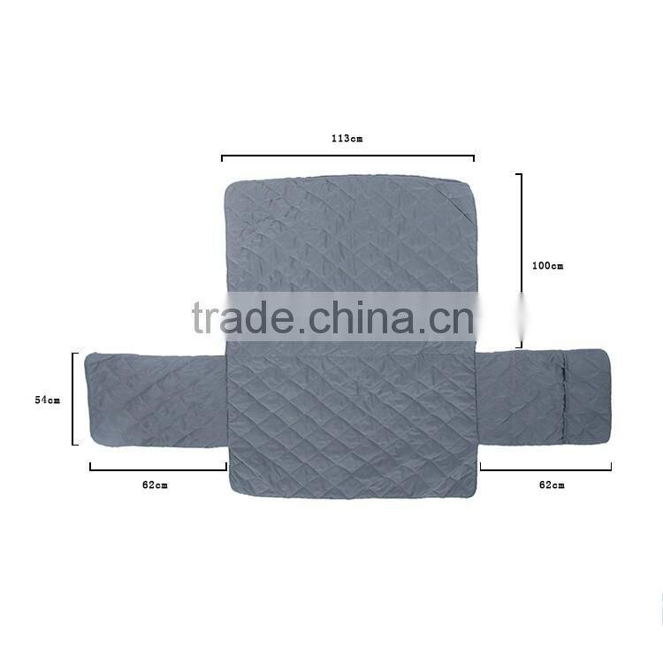 Quilted Pet Loveseat Cover with Nonslip Backing