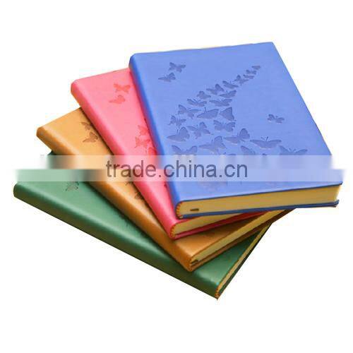 New Design Fashionable Shinny PU Pocket Size Journal