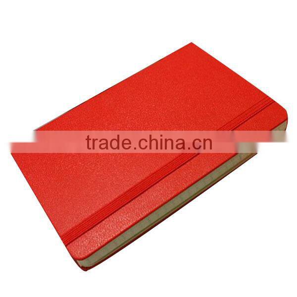 Colorful sticky note pads Pu notebooks