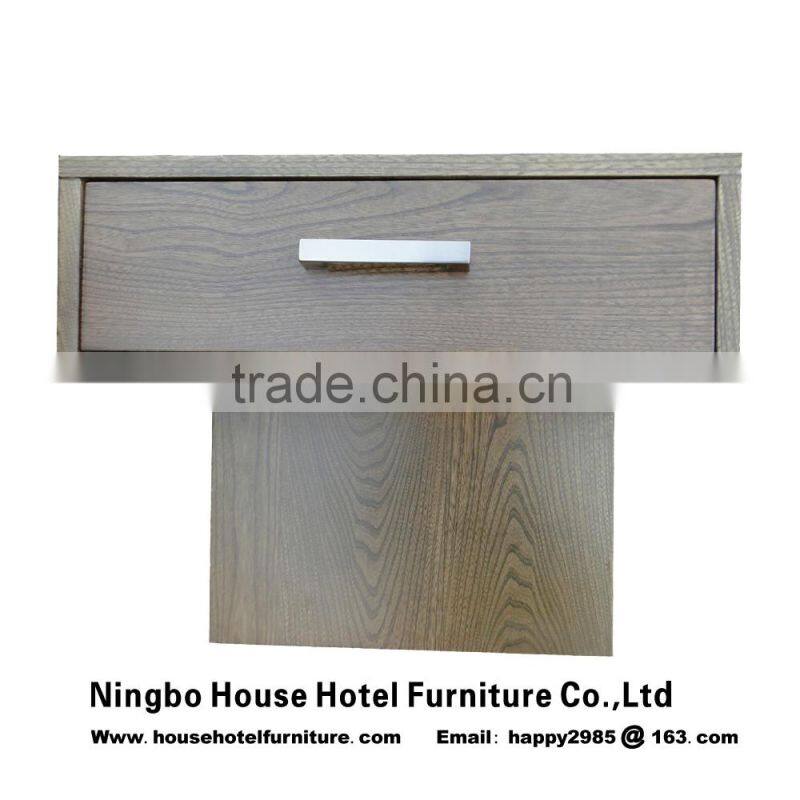 hotel furniture nightstand hung on the wall