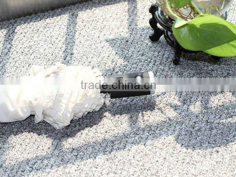 23"*8K led white umbrella with fancy design