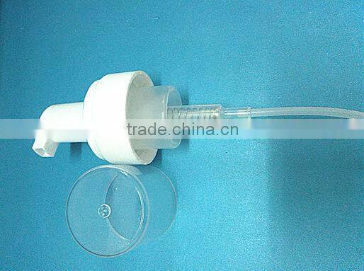 120ml 4oz pet plastic foamer pump bottle with clear cap for personal care use plastic foamer pump bottle for hair care cream