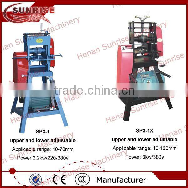used cable wire cutting and stripping machine
