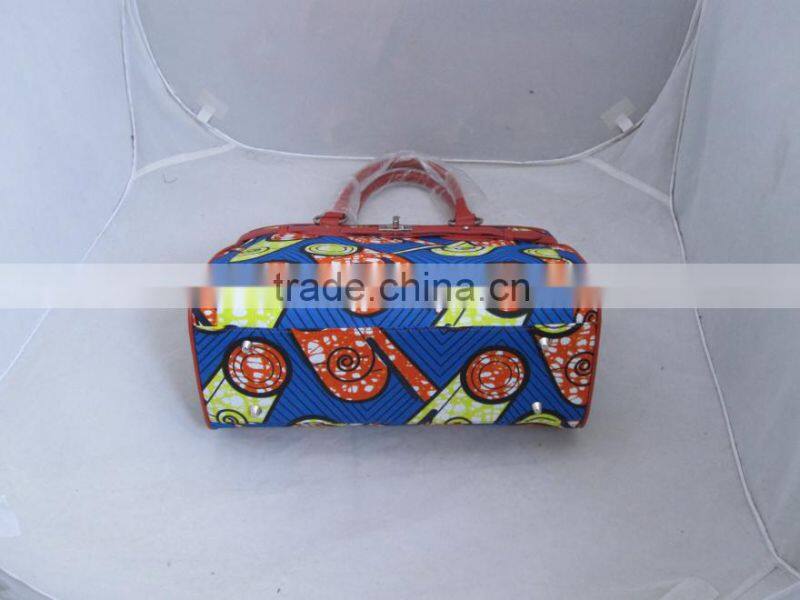 Best selling high quality ankara evening bag women