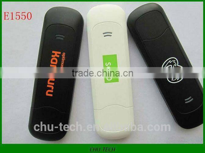 HUAWEI E1550 3G USB MODEM +External TF card slot 3.6Mbps wireless network card support car DVD GPS & Android tablet PC