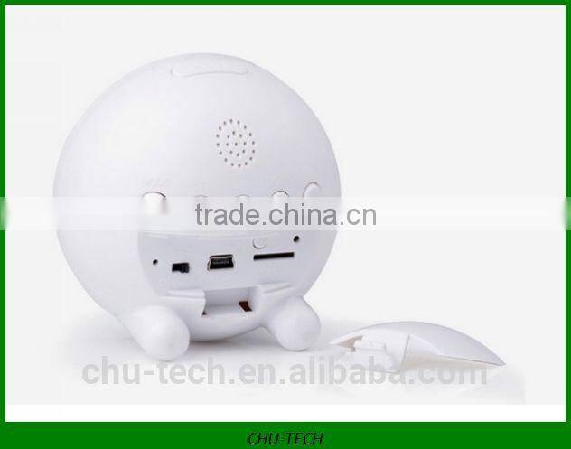 H.264 P2P WIFI function cycle recording ,Motion detection wireless mini hd camera clock