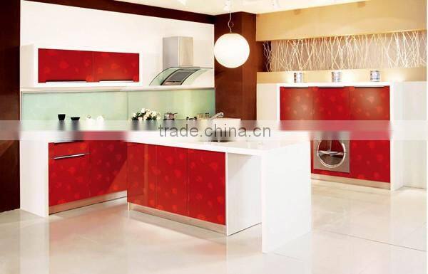 High Glossy uv Kitchen Cabinet Door board