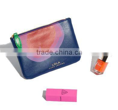 Hot selling pu cosmetic bag,make up pouch,mini bag for cosmetics