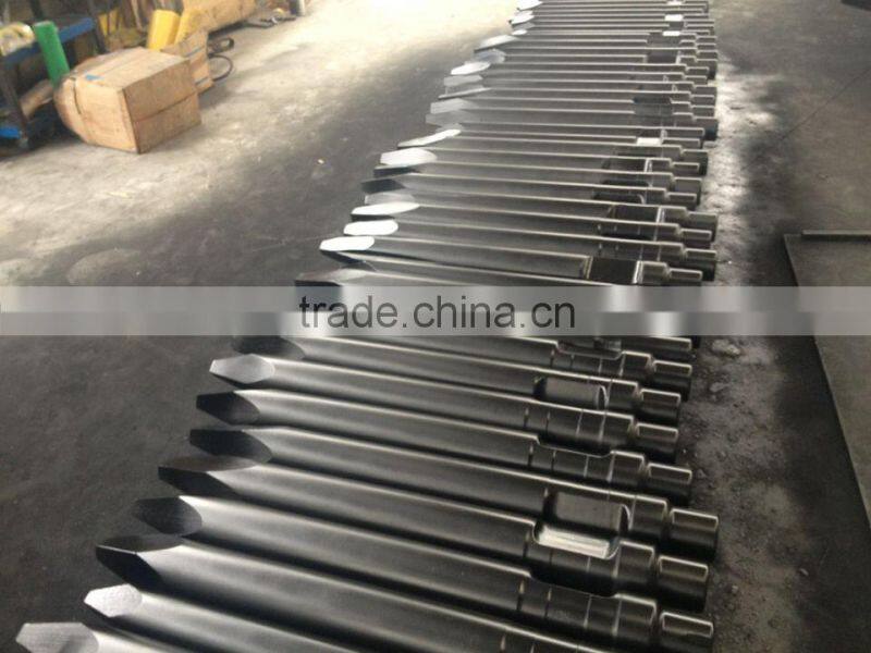 hydraulic breaker accessory chisel tool