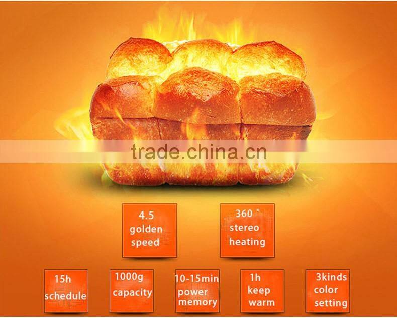 SKG Automatic 2-LB Household Bread Machine