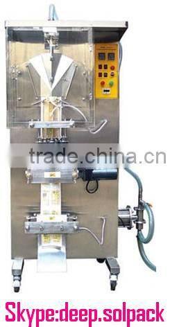 Solpack Fast automatic liquid packing machine