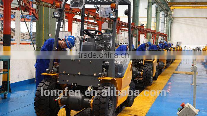 1.5 ton diesel lift truck LG16B(AC)