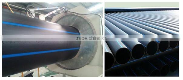 315mm HDPE pipe making machine factory