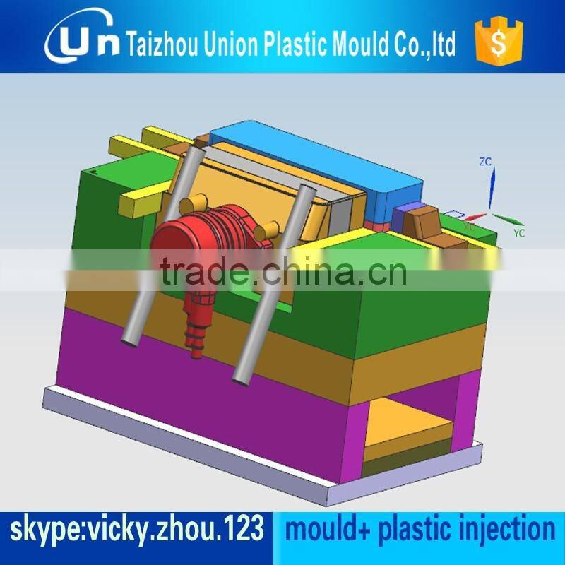 rich experience in making plastic water tap mould