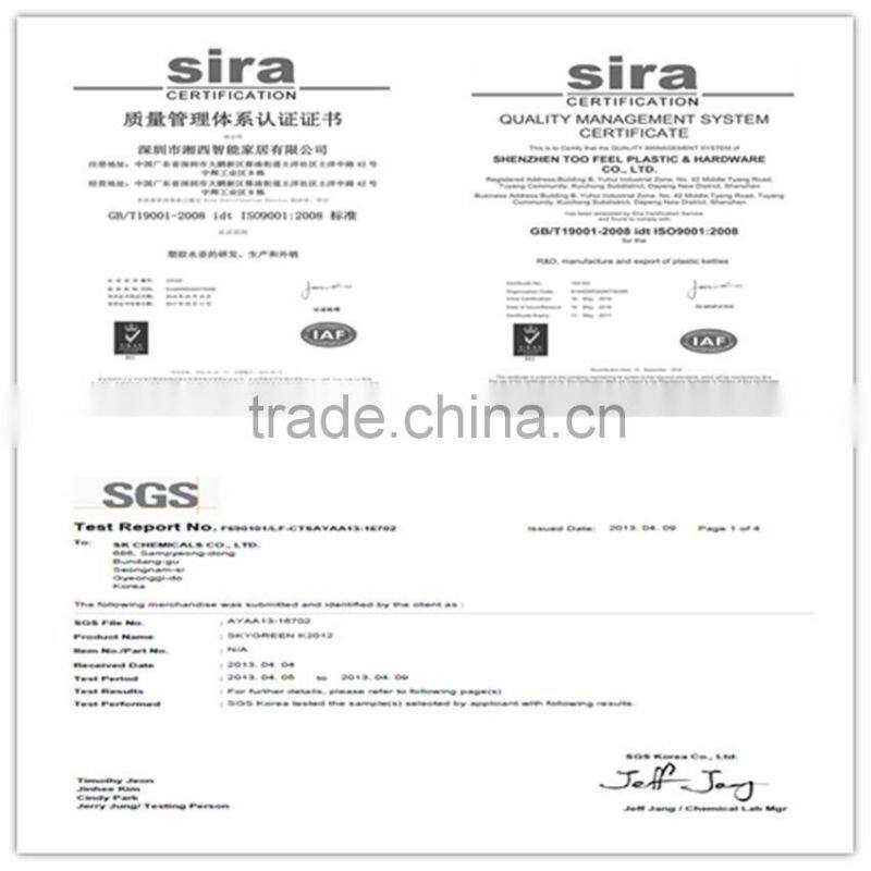 2016 Top qualitiy portable lunch metal plastic box food container with lock