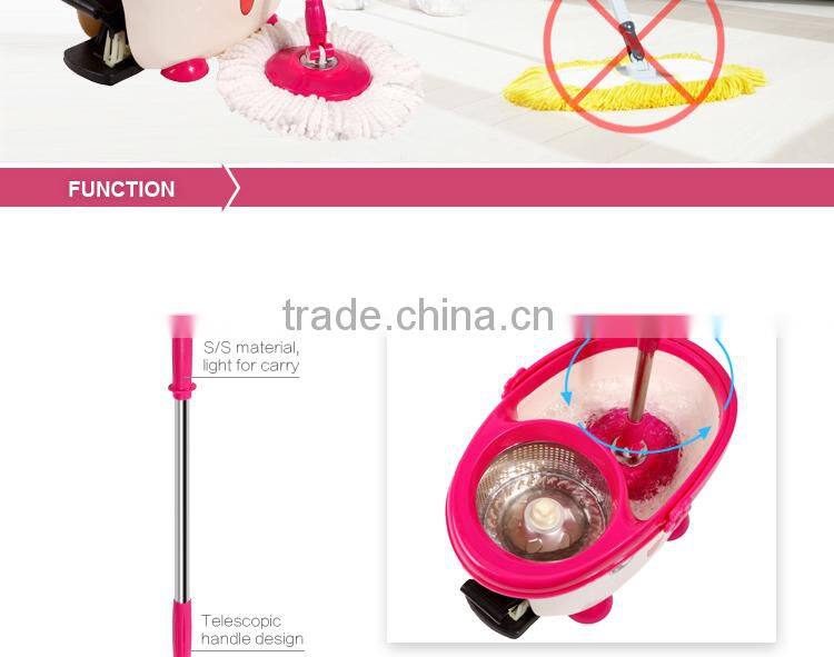 Uesful for all ages small mop buckets 360