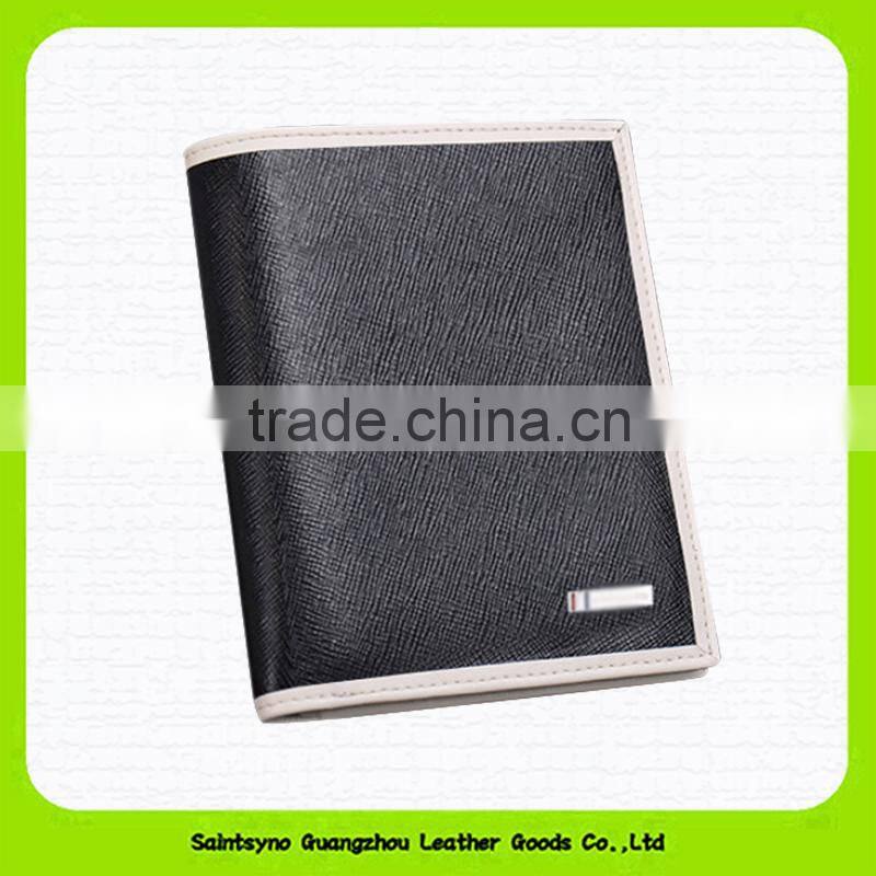 15726 Rfid blocking men's leather men funky wallet