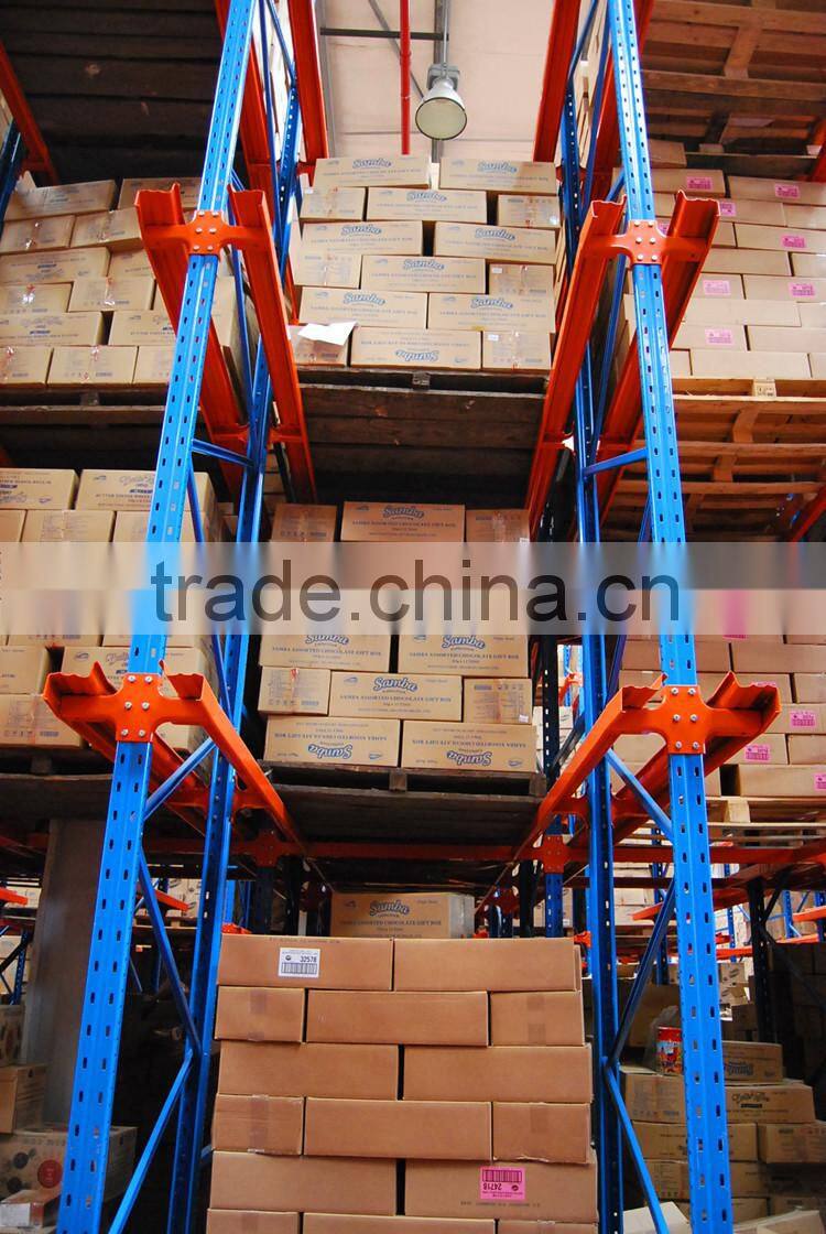 Drive in pallet rack drive in warehouse rack