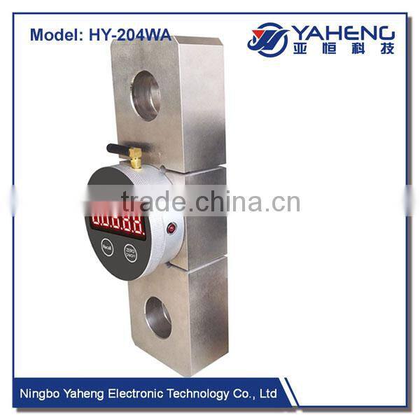 Electronic dynamometer Wireless with digital display 204w wireless indicator stainless steel crane scale