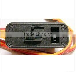 Heavy-duty JR Switch with charge port 22AWG Wire