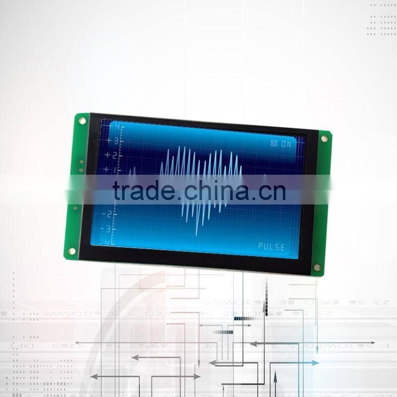 Industrial tft 4.3 " lcd serial interface module with controller 480 x RGB x 272 LCD display for machinery instrument