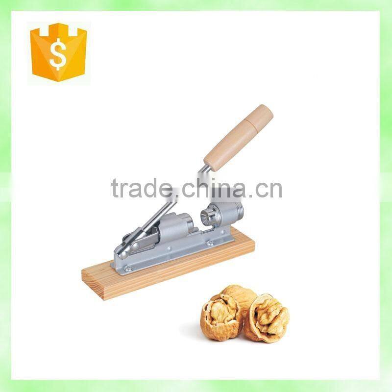 manual aluminium alloy pecan and nut cracker clip nut