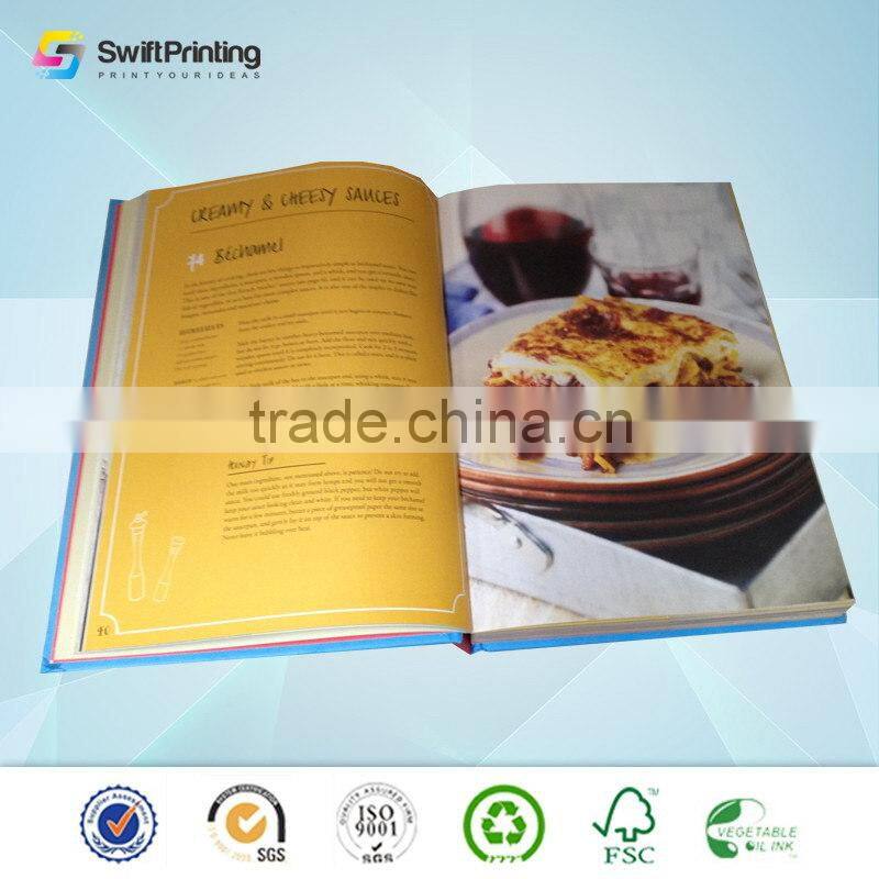 Low price hotsell fashion color booklet printing