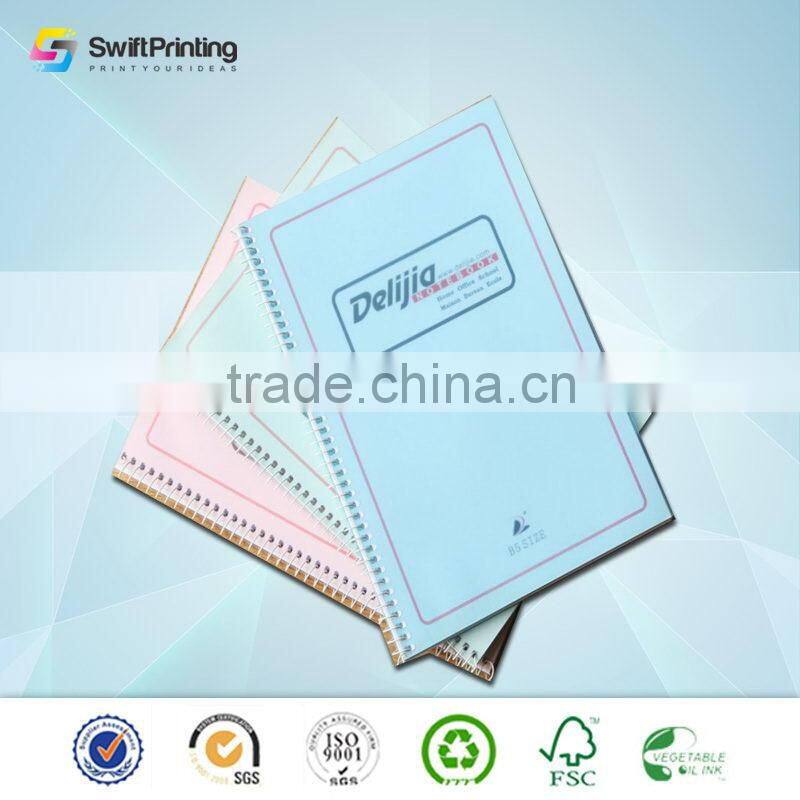New style top sell best selling 2015 notebook printing