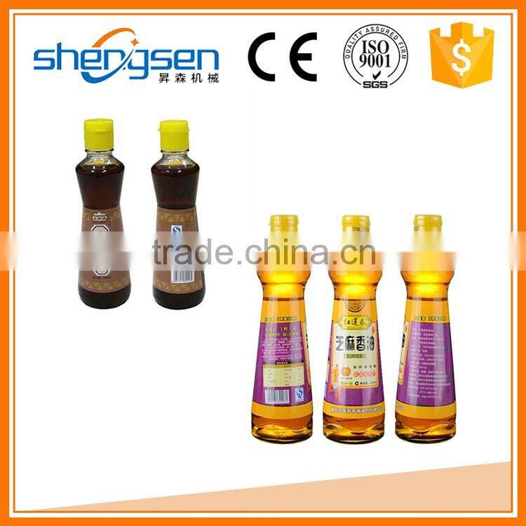 High quality Custom-build cone bottle labeling machine