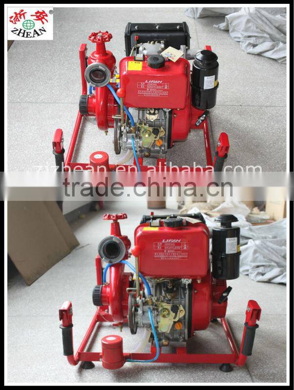 Diesel Fire Fighting Water Pump/Portable Fire Pump Set/Horizontal Fire Pump