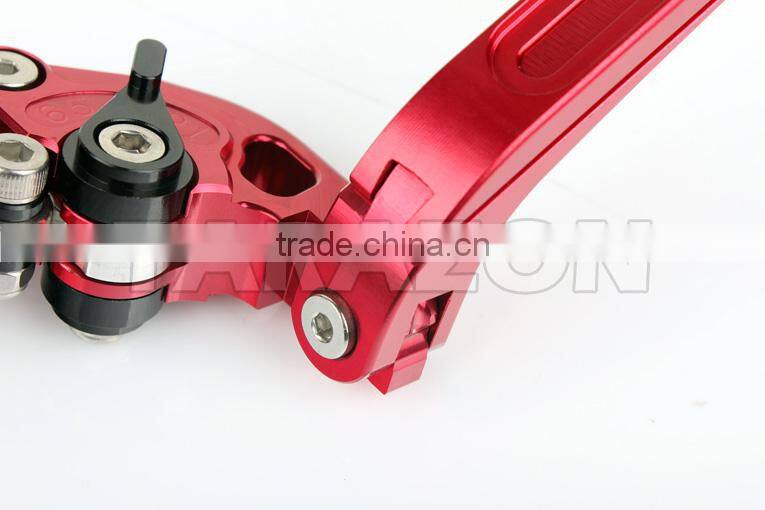 Motorcycle adjustable cbr600rr shorty brake clutch levers