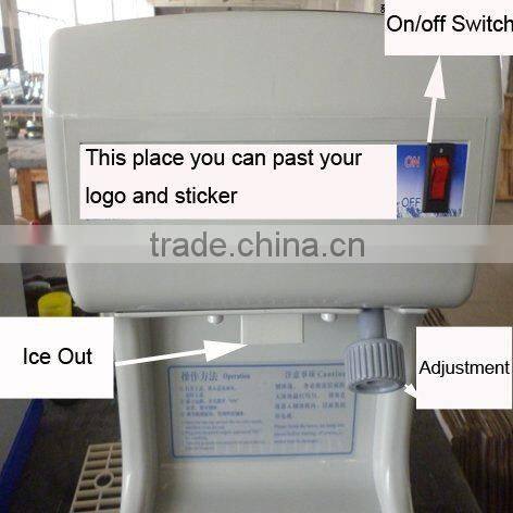 WF-A188 ABS Ice Shaver Maker Snow Cone Machine Sno Shaved Ice Electric