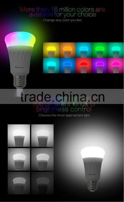 VStarcam wf820 Smart Home System E27 Base Phone APP control pest control hidden surveillance systems