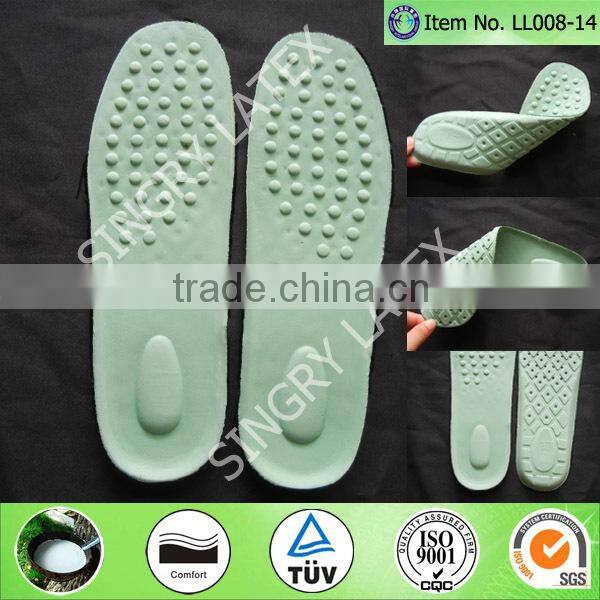 Wholesale Rubber Foam Ladies Shoe Insole