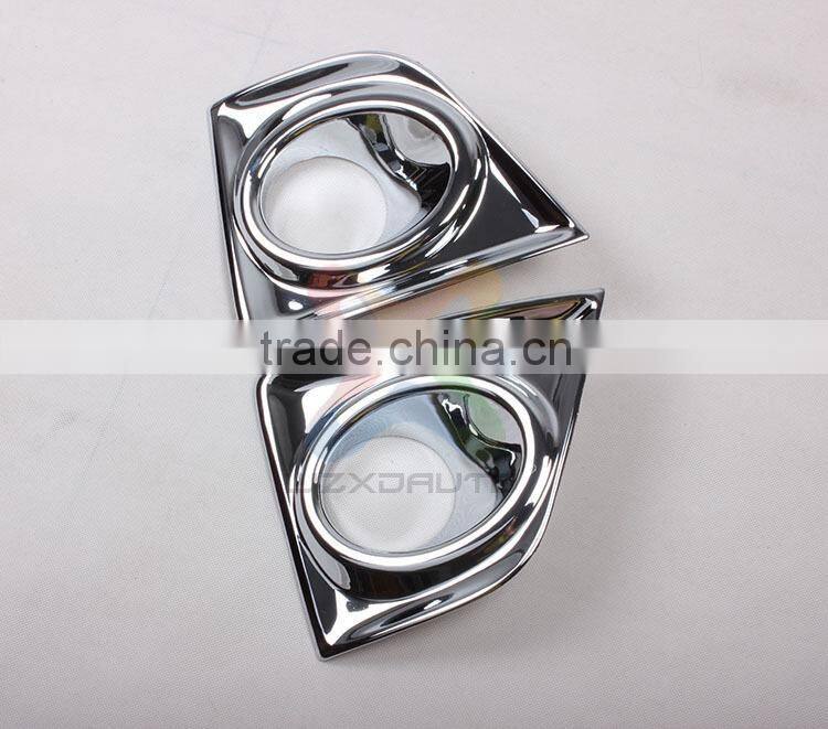 2014 Corolla ABS Chrome Car Front Fog Lamp Cover