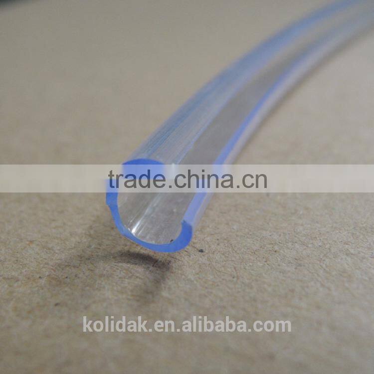 Circular saw blade protection PVC transparent hose