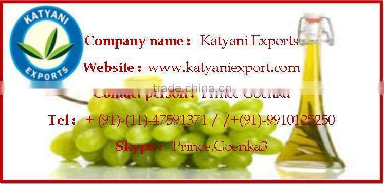 Reliable Supplier for Grapeseed Oil Refined
