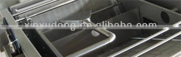 Mesh Belt Continuous Working Processing Oil Filtering Machine