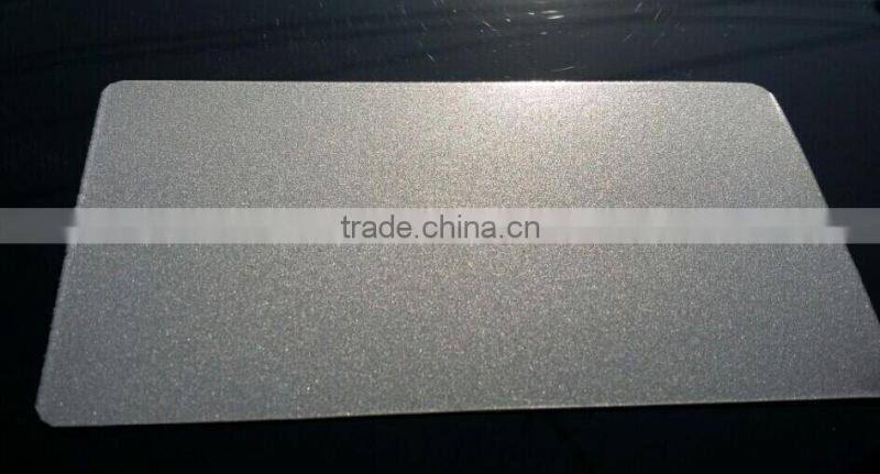 China manufacture ral 9006 sparking metallic silver powder coating paint