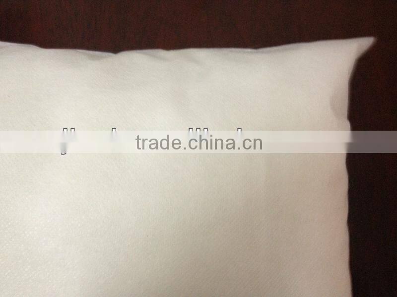 Specialized the Ultrasonically welded airline pillow