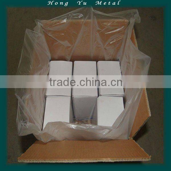 Brass copper round tap washer