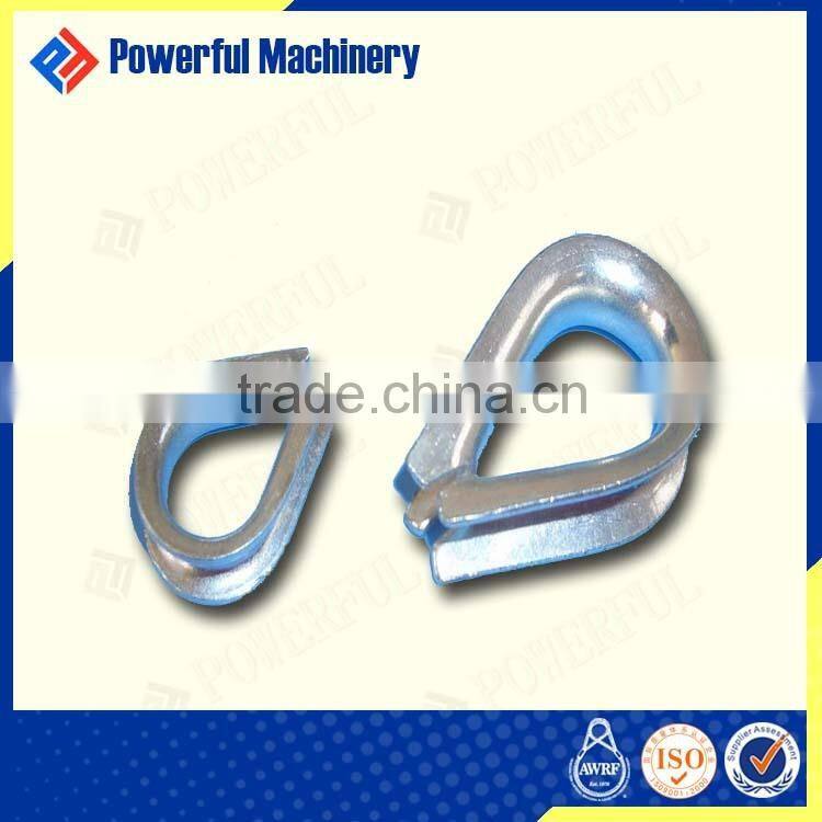 DIN6899 B TYPE WIRE ROPE RIGGING THIMBLES