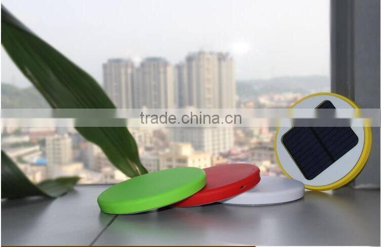 Window Sucker Type Solar Power Bank Charger