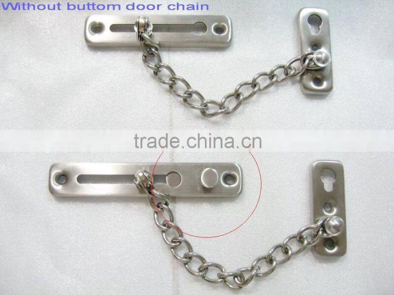 GS002 stainless steel door Security Chain