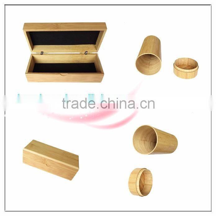 2016 new fashion style wooden sunglasses with polarized lens