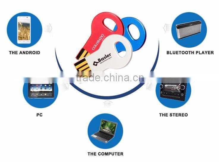 Fine workmanship smart key usb flash key drive