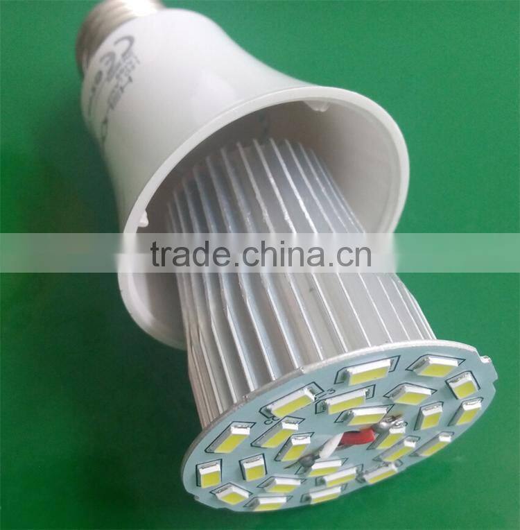 hot sale energy saving 3w 5w 7w 9w 12w led bulb light smd 5730 e27 led light bulb